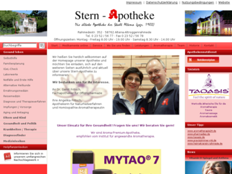 stern-apotheke-rahmedetal.de website preview