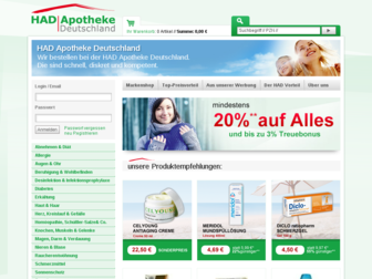 had-apotheke.de website preview