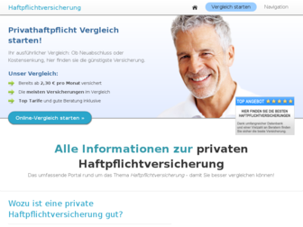 haftpflichtversicherung.me website preview