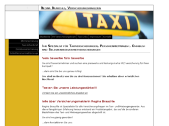 taxiversicherung-online.de website preview