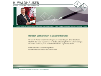 stb-waldhausen.de website preview