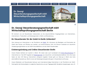 steuerberater-berlin.de website preview