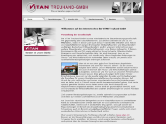 vitan-treuhand.de website preview