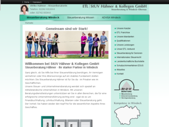 steuerberatung-haehner.de website preview