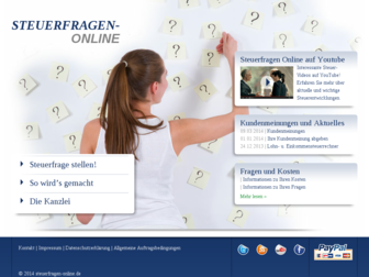 steuerfragen-online.de website preview
