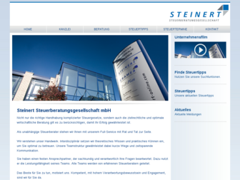 steinert-online.com website preview