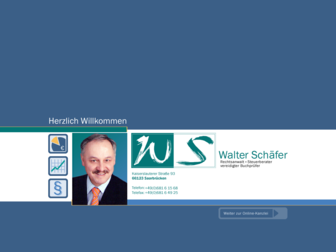 steuerberater-schaefer.de website preview
