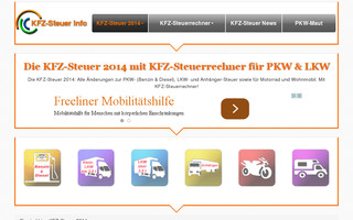 kfz-steuer-info.de website preview