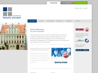 steuerkanzlei-krueger.de website preview