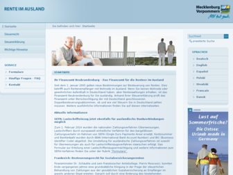 finanzamt-rente-im-ausland.de website preview