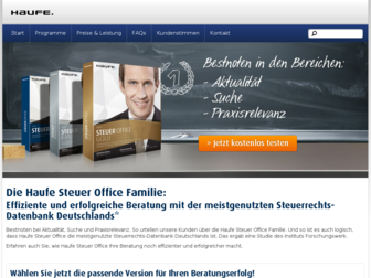 steuer-office.haufe.de website preview