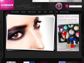 dobner-kosmetik.de website preview