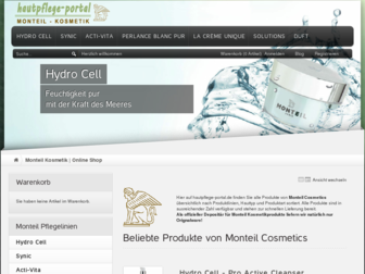 hautpflege-portal.de website preview