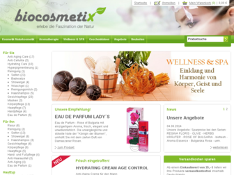 biocosmetix.de website preview