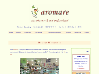 aromare.de website preview