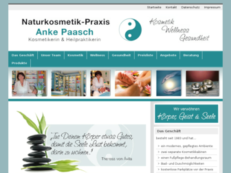 naturkosmetik-paasch.de website preview