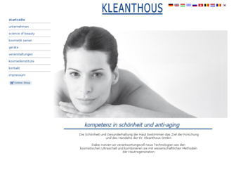 dr-kleanthous.de website preview