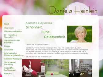 daniela-heinlein.de website preview
