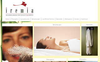 iremia.de website preview