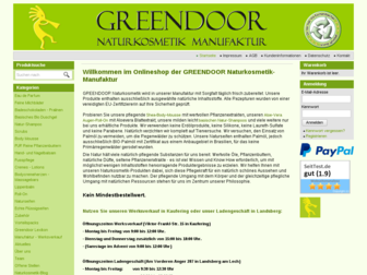 greendoor-cp.de website preview