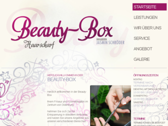 beauty-box-ol.de website preview