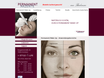 permanent-akzente.de website preview