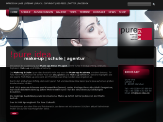pure-idea.de website preview