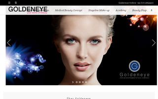 goldeneye.de website preview