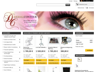 permanent-make-up-derma.de website preview