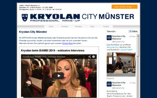 kryolan-city-muenster.de website preview