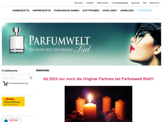 perfumwelten.de website preview