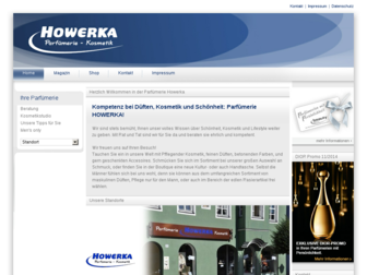 howerka.de website preview