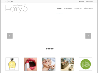 parfums-harry-s.de website preview