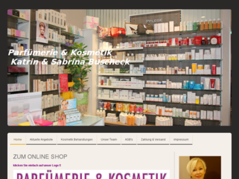parfuemerie-kosmetik-buscheck-os.de website preview