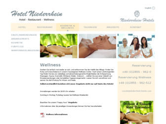 wellness-niederrhein.de website preview