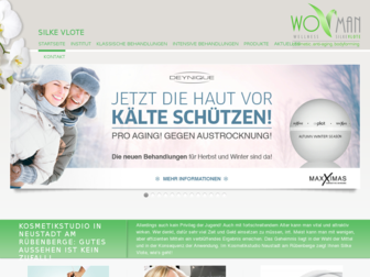 wellness-neustadt.de website preview