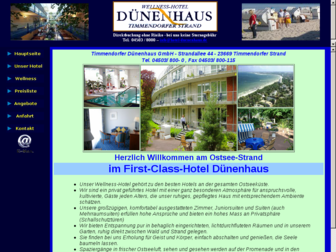 hotel-duenenhaus.de website preview
