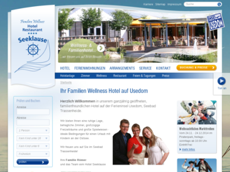 hotel-seeklause.de website preview