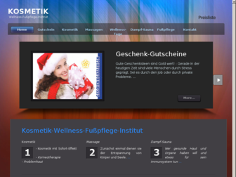 ala-kosmetik-wellness-fusspflege.de website preview
