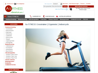 as-fitness.de website preview