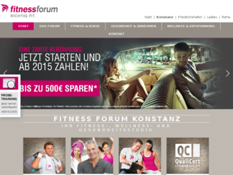 fitnessforum-kn.de website preview