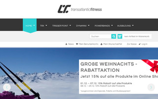 transatlantic-fitness.com website preview