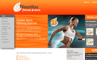 nautilus-muenchen.de website preview