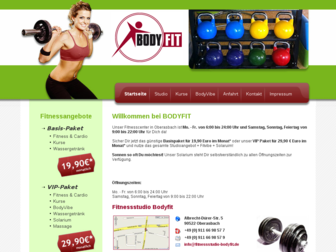 fitnessstudio-bodyfit.de website preview