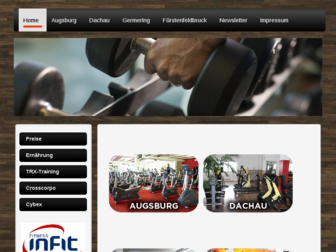 infit-fitness.de website preview