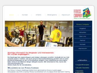 fitnesscompany-wn.de website preview