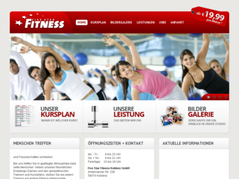 five-star-fitness-koblenz.de website preview