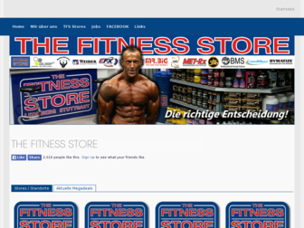the-fitness-store.net website preview