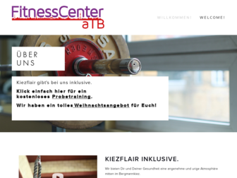 fitnesscenter-atb.com website preview