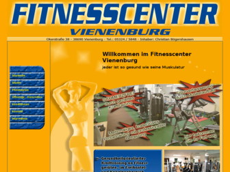 fitnesscenter-vienenburg.de website preview
